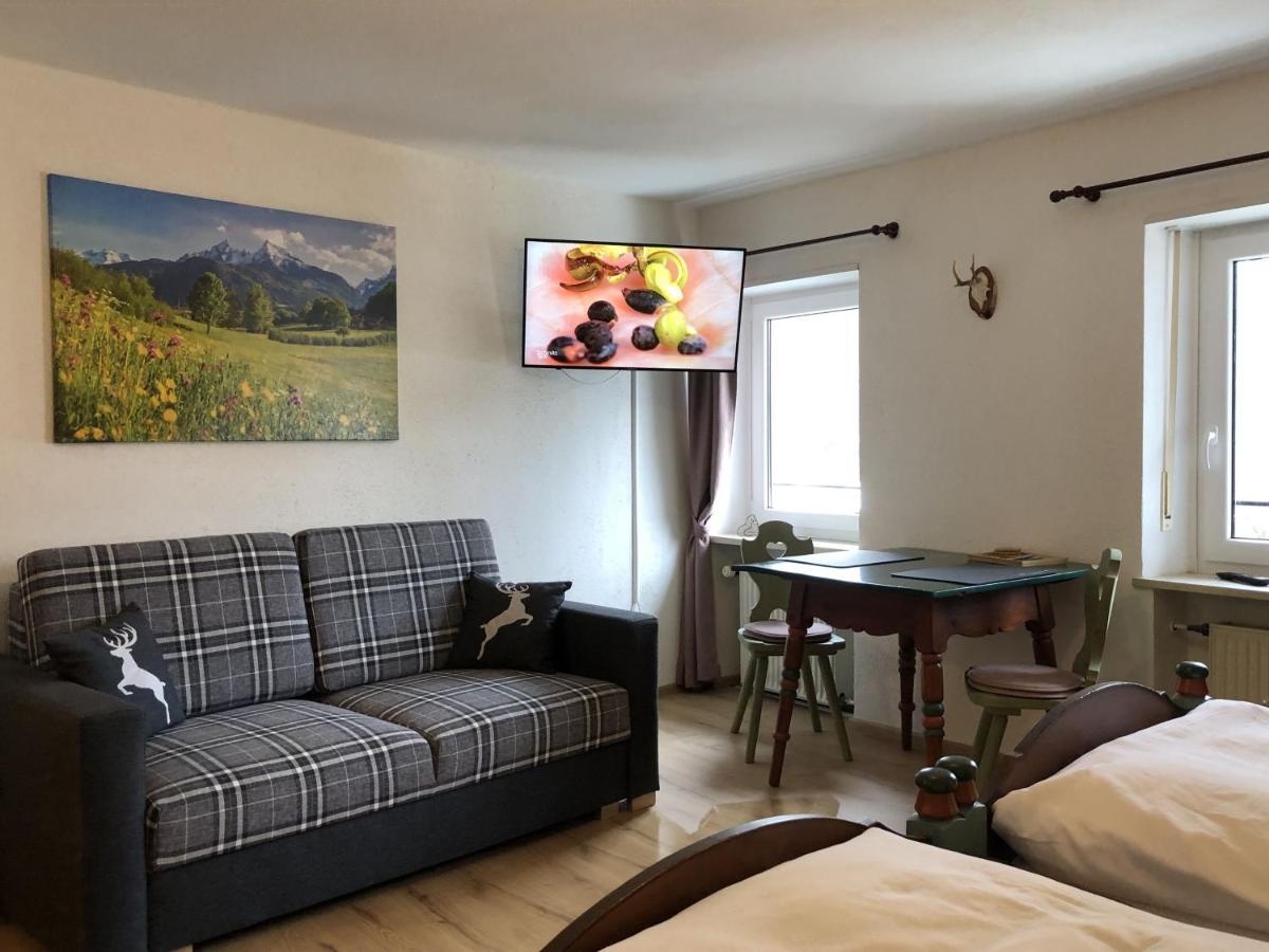 Pension Und Ferienwohnung Frech Marktschellenberg Εξωτερικό φωτογραφία